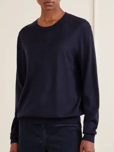 Nili Lotan Verit Cashmere And Silk-blend Sweater | Thumbnail 3 Nili Lotan Verit Cashmere And Silk-blend Sweater | Thumbnail 3