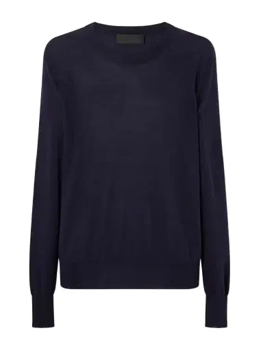 Nili Lotan Verit Cashmere And Silk-blend Sweater | Thumbnail 1 Nili Lotan Verit Cashmere And Silk-blend Sweater | Thumbnail 1