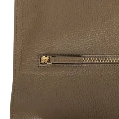 Chanel Chanel Maxi "Souplissimo" Large Flap Bag Dark Khaki Grained Calfskin Gold Hardware | Thumbnail 8 Chanel Chanel Maxi "Souplissimo" Large Flap Bag Dark Khaki Grained Calfskin Gold Hardware | Thumbnail 8
