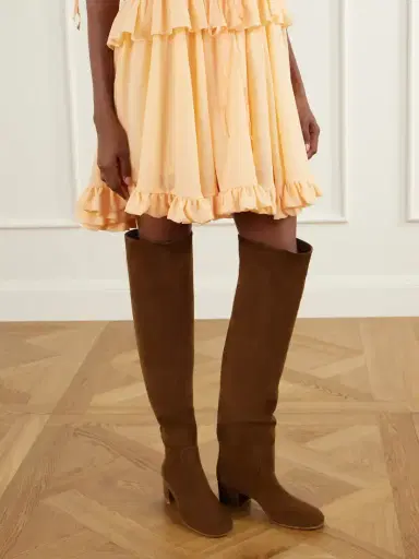 Gianvito Rossi 45 Over-the-knee Suede Boots | Thumbnail 2 Gianvito Rossi 45 Over-the-knee Suede Boots | Thumbnail 2