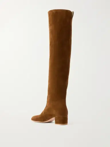 Gianvito Rossi 45 Over-the-knee Suede Boots | Thumbnail 3 Gianvito Rossi 45 Over-the-knee Suede Boots | Thumbnail 3