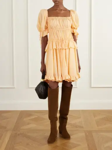 Gianvito Rossi 45 Over-the-knee Suede Boots | Thumbnail 4 Gianvito Rossi 45 Over-the-knee Suede Boots | Thumbnail 4