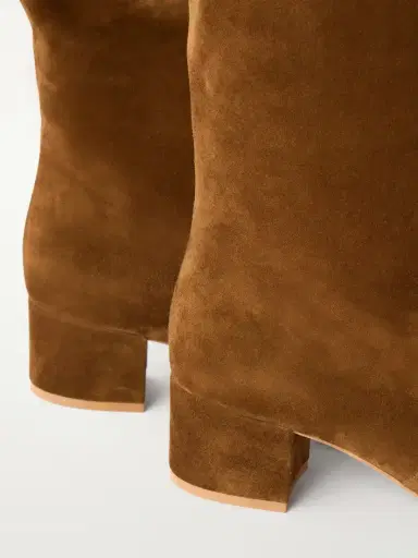 Gianvito Rossi 45 Over-the-knee Suede Boots | Thumbnail 5 Gianvito Rossi 45 Over-the-knee Suede Boots | Thumbnail 5