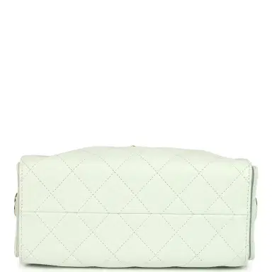 Chanel Chanel Mini 25 Hobo Bag Light Blue Caviar Gold Hardware | Thumbnail 7 Chanel Chanel Mini 25 Hobo Bag Light Blue Caviar Gold Hardware | Thumbnail 7