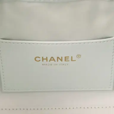 Chanel Chanel Mini 25 Hobo Bag Light Blue Caviar Gold Hardware | Thumbnail 9 Chanel Chanel Mini 25 Hobo Bag Light Blue Caviar Gold Hardware | Thumbnail 9