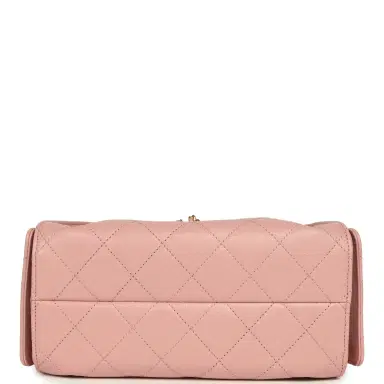 Chanel Chanel Mini 25 Hobo Bag Light Pink Caviar Gold Hardware | Thumbnail 7 Chanel Chanel Mini 25 Hobo Bag Light Pink Caviar Gold Hardware | Thumbnail 7