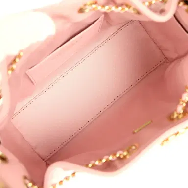 Chanel Chanel Mini 25 Hobo Bag Light Pink Caviar Gold Hardware | Thumbnail 8 Chanel Chanel Mini 25 Hobo Bag Light Pink Caviar Gold Hardware | Thumbnail 8