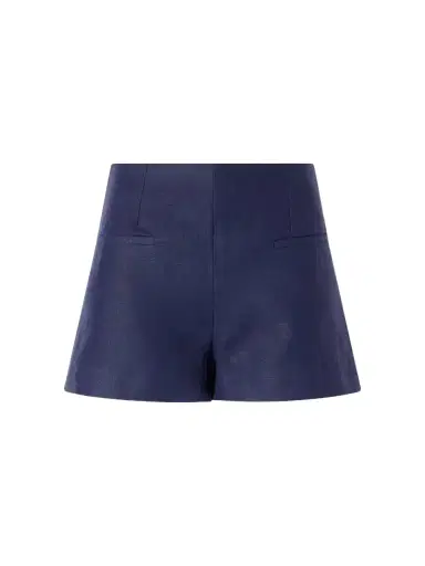 Faithfull Leora High-rise Linen Shorts | Thumbnail 1 Faithfull Leora High-rise Linen Shorts | Thumbnail 1