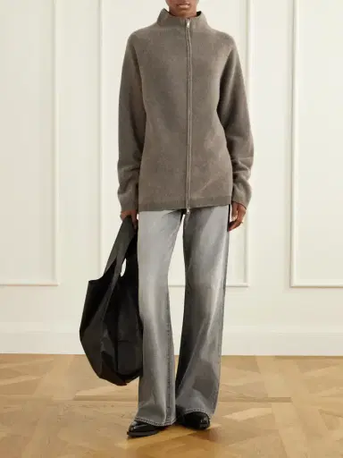 Our Legacy Dash Merino Wool Zip-up Cardigan | Thumbnail 2 Our Legacy Dash Merino Wool Zip-up Cardigan | Thumbnail 2