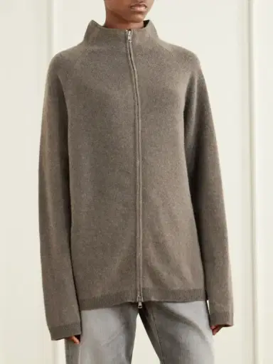 Our Legacy Dash Merino Wool Zip-up Cardigan | Thumbnail 3 Our Legacy Dash Merino Wool Zip-up Cardigan | Thumbnail 3
