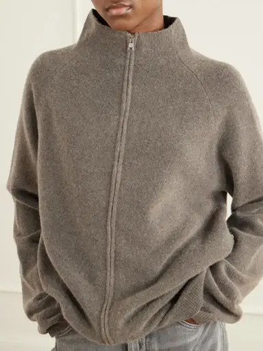 Our Legacy Dash Merino Wool Zip-up Cardigan | Thumbnail 5 Our Legacy Dash Merino Wool Zip-up Cardigan | Thumbnail 5