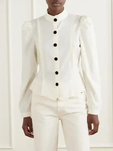 DESTREE Luchita Cotton-poplin Blouse | Thumbnail 3 DESTREE Luchita Cotton-poplin Blouse | Thumbnail 3