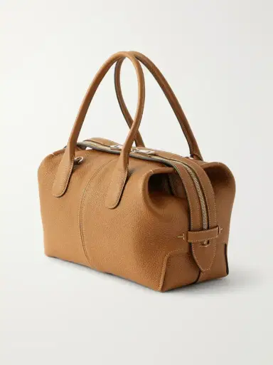 Tod's Bauletto Textured-leather Tote | Thumbnail 4 Tod's Bauletto Textured-leather Tote | Thumbnail 4
