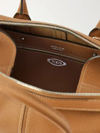 Tod's Bauletto Textured-leather Tote | Thumbnail 6 Tod's Bauletto Textured-leather Tote | Thumbnail 6