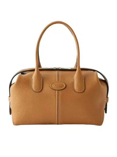 Tod's Bauletto Textured-leather Tote | Thumbnail 1 Tod's Bauletto Textured-leather Tote | Thumbnail 1