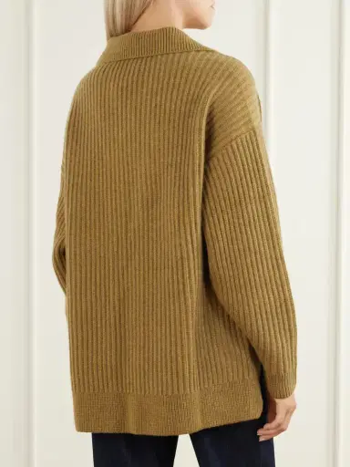 Le Kasha Malte Ribbed Cashmere Sweater | Thumbnail 3 Le Kasha Malte Ribbed Cashmere Sweater | Thumbnail 3