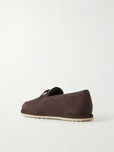 Tod's Suede Lace-up Loafers | Thumbnail 3 Tod's Suede Lace-up Loafers | Thumbnail 3