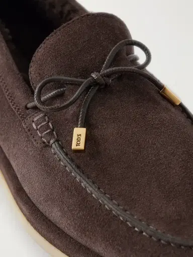 Tod's Suede Lace-up Loafers | Thumbnail 5 Tod's Suede Lace-up Loafers | Thumbnail 5