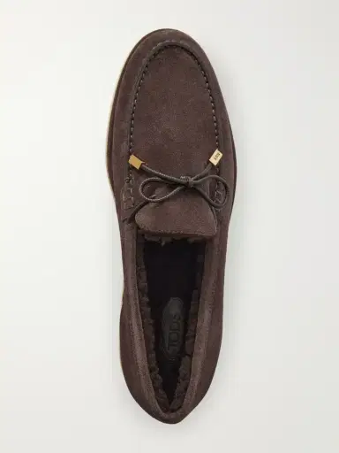 Tod's Suede Lace-up Loafers | Thumbnail 6 Tod's Suede Lace-up Loafers | Thumbnail 6