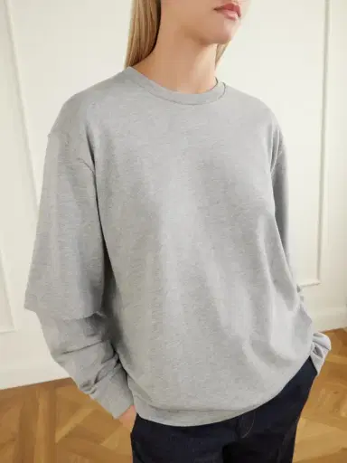 Tibi Perfect T Layered Cotton-jersey T-shirt | Thumbnail 5 Tibi Perfect T Layered Cotton-jersey T-shirt | Thumbnail 5
