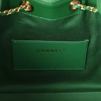 Chanel Chanel Small 25 Hobo Bag Green Caviar Gold Hardware | Thumbnail 9 Chanel Chanel Small 25 Hobo Bag Green Caviar Gold Hardware | Thumbnail 9