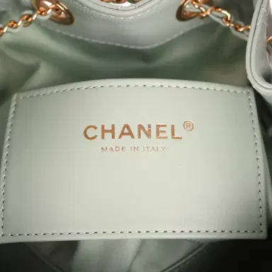 Chanel Chanel Small 25 Hobo Bag Light Green Caviar Gold Hardware | Thumbnail 9 Chanel Chanel Small 25 Hobo Bag Light Green Caviar Gold Hardware | Thumbnail 9