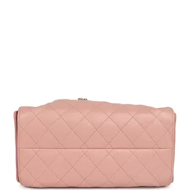 Chanel Chanel Small 25 Hobo Bag Light Pink Caviar Gold Hardware | Thumbnail 7 Chanel Chanel Small 25 Hobo Bag Light Pink Caviar Gold Hardware | Thumbnail 7