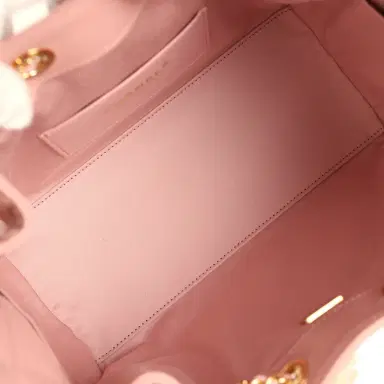 Chanel Chanel Small 25 Hobo Bag Light Pink Caviar Gold Hardware | Thumbnail 8 Chanel Chanel Small 25 Hobo Bag Light Pink Caviar Gold Hardware | Thumbnail 8