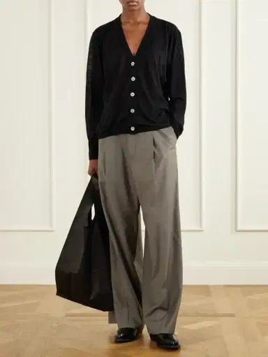 Our Legacy Slouch Merino Wool Cardigan | Thumbnail 2 Our Legacy Slouch Merino Wool Cardigan | Thumbnail 2