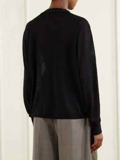 Our Legacy Slouch Merino Wool Cardigan | Thumbnail 3 Our Legacy Slouch Merino Wool Cardigan | Thumbnail 3