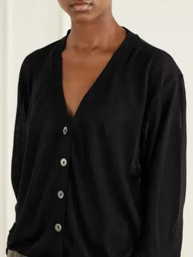 Our Legacy Slouch Merino Wool Cardigan | Thumbnail 4 Our Legacy Slouch Merino Wool Cardigan | Thumbnail 4