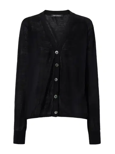 Our Legacy Slouch Merino Wool Cardigan | Thumbnail 1 Our Legacy Slouch Merino Wool Cardigan | Thumbnail 1