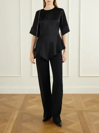 Stella McCartney Satin Blouse | Thumbnail 2 Stella McCartney Satin Blouse | Thumbnail 2