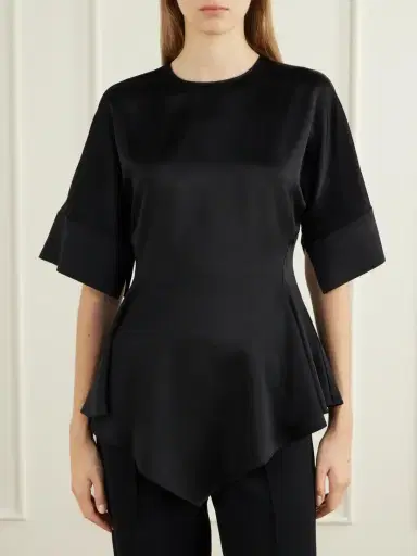 Stella McCartney Satin Blouse | Thumbnail 3 Stella McCartney Satin Blouse | Thumbnail 3