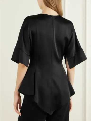 Stella McCartney Satin Blouse | Thumbnail 4 Stella McCartney Satin Blouse | Thumbnail 4