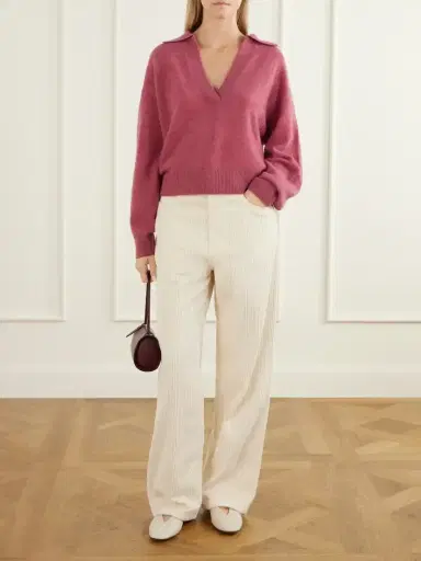 Le Kasha Jacksob Cashmere Sweater | Thumbnail 2 Le Kasha Jacksob Cashmere Sweater | Thumbnail 2