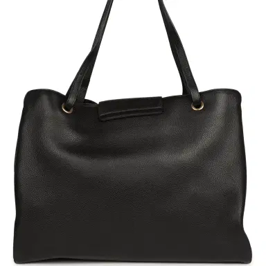 Chanel Chanel XXL "It Girl" Shopping Tote Black Grained Calfskin Gold Hardware | Thumbnail 5 Chanel Chanel XXL "It Girl" Shopping Tote Black Grained Calfskin Gold Hardware | Thumbnail 5