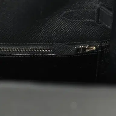 HERMÈS gerry Pre-owned Hermes Kelly Sellier 35 Black Epsom Palladium Hardware | Thumbnail 8 HERMÈS gerry Pre-owned Hermes Kelly Sellier 35 Black Epsom Palladium Hardware | Thumbnail 8