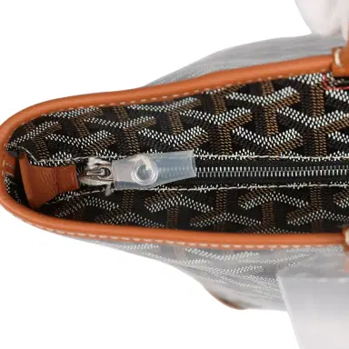 goyard Goyard Goyardine Black, Brown Artois PM Palladium Hardware | Thumbnail 8 goyard Goyard Goyardine Black, Brown Artois PM Palladium Hardware | Thumbnail 8