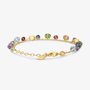 MARCO BICEGO Marco Bicego Africa Multi-Gemstone 18K Yellow Gold Bracelet by The Solist | Thumbnail 3 MARCO BICEGO Marco Bicego Africa Multi-Gemstone 18K Yellow Gold Bracelet by The Solist | Thumbnail 3