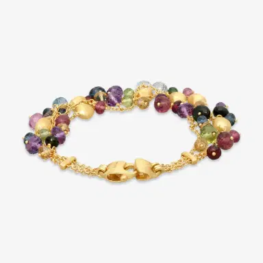 MARCO BICEGO Marco Bicego Africa Multi-Gemstone 18K Yellow Gold Bracelet by The Solist | Thumbnail 3 MARCO BICEGO Marco Bicego Africa Multi-Gemstone 18K Yellow Gold Bracelet by The Solist | Thumbnail 3