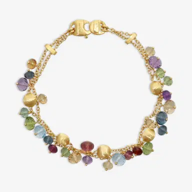 MARCO BICEGO Marco Bicego Africa Multi-Gemstone 18K Yellow Gold Bracelet by The Solist | Thumbnail 2 MARCO BICEGO Marco Bicego Africa Multi-Gemstone 18K Yellow Gold Bracelet by The Solist | Thumbnail 2