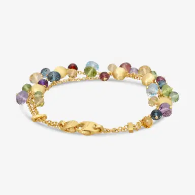 MARCO BICEGO Marco Bicego Africa Multi-Gemstone 18K Yellow Gold Bracelet by The Solist | Thumbnail 3 MARCO BICEGO Marco Bicego Africa Multi-Gemstone 18K Yellow Gold Bracelet by The Solist | Thumbnail 3