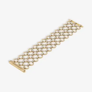 MARCO BICEGO Marco Bicego Jaipur Link 18K Yellow & White Gold Diamond Bracelet by The Solist | Thumbnail 3 MARCO BICEGO Marco Bicego Jaipur Link 18K Yellow & White Gold Diamond Bracelet by The Solist | Thumbnail 3