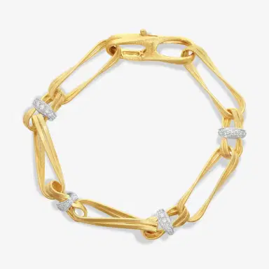 MARCO BICEGO Marco Bicego Marrakech Onde 18K Yellow Gold Bracelet by The Solist | Thumbnail 2 MARCO BICEGO Marco Bicego Marrakech Onde 18K Yellow Gold Bracelet by The Solist | Thumbnail 2