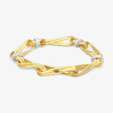 MARCO BICEGO Marco Bicego Marrakech Onde 18K Yellow Gold Bracelet by The Solist | Thumbnail 3 MARCO BICEGO Marco Bicego Marrakech Onde 18K Yellow Gold Bracelet by The Solist | Thumbnail 3