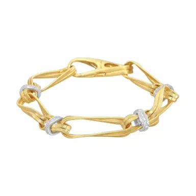 MARCO BICEGO Marco Bicego Marrakech Onde 18K Yellow Gold Bracelet by The Solist | Thumbnail 1 MARCO BICEGO Marco Bicego Marrakech Onde 18K Yellow Gold Bracelet by The Solist | Thumbnail 1