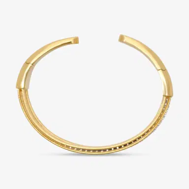 MARCO BICEGO Marco Bicego Masai 18K Yellow & White Gold Diamond Cuff Bracelet by The Solist | Thumbnail 2 MARCO BICEGO Marco Bicego Masai 18K Yellow & White Gold Diamond Cuff Bracelet by The Solist | Thumbnail 2