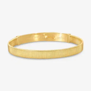 MARCO BICEGO Marco Bicego Masai 18K Yellow Gold Bangle Bracelet by The Solist | Thumbnail 3 MARCO BICEGO Marco Bicego Masai 18K Yellow Gold Bangle Bracelet by The Solist | Thumbnail 3