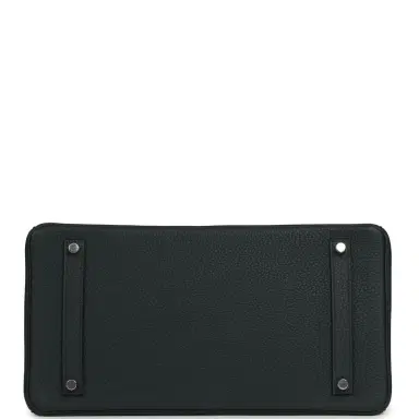 HERMÈS Hermes Birkin 35 Vert Rousseau Togo Palladium Hardware | Thumbnail 6 HERMÈS Hermes Birkin 35 Vert Rousseau Togo Palladium Hardware | Thumbnail 6